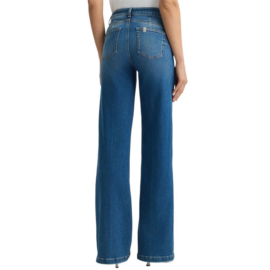 Jeans flare con cintura da donna Liu Jo | UA5279D498878899